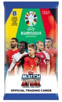 Opakowanie Euro 2024 Topps Cards saszetki z kartami 1 szt. mix