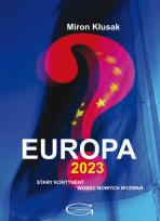 Okładka książki Europa 2023. Stary kontynent wobec nowych wyzwań