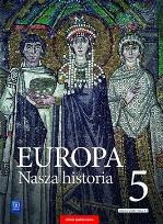 Okładka książki Europa.Nasza historia SP 5 Podr.Proj. pol.- niem.