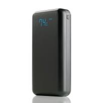 Okładka książki EVERACTIVE POWERBANK LITOWO-POLIMEROWY 20000 MAH EB-L20K