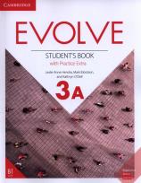 Okładka książki Evolve 3A Student's Book with Practice Extra