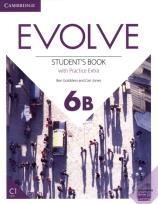 Okładka książki Evolve 6B Student's Book with Practice Extra