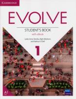 Okładka książki Evolve L1 Student's Book with