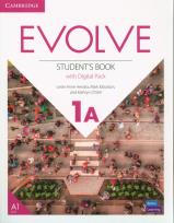 Okładka książki Evolve L1A Student's Book with