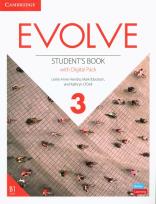 Okładka książki Evolve L3 Student's Book with