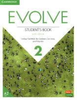 Okładka książki Evolve Level 2 Student's Book With eBook