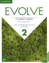 Okładka książki Evolve Level 2 Student's Book with Practice Extra