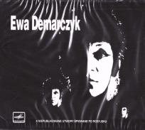 Opakowanie Ewa Demarczyk. Lice CD