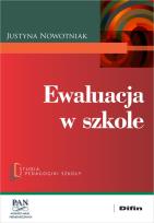 Okładka książki Ewaluacja w szkole