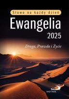 Okładka książki Ewangelia 2025 - mały format BR