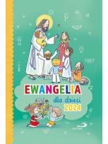 Okładka książki Ewangelia dla dzieci 2024 BR