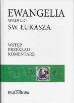 Okładka książki Ewangelia według św. Łukasza