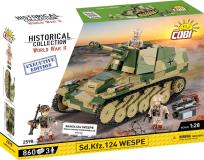 Opakowanie Executive Edition - Sd.Kfz. 124 Wespe