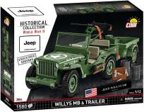 Opakowanie Executive Edition Willys MB & Trailer