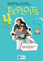 Okładka książki Exploits 4 Zeszyt ćwiczeń