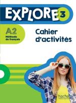 Opakowanie Explore 3 Ćwiczenia A2 + audio online