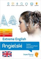Okładka książki Extreme English Angielski poziom podstawowy A1-A2, średni B1-