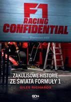 Okładka książki F1 Racing Confidential. Zakulisowe historie ze świata Formuły 1