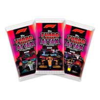 Opakowanie F1 Turbo Attax Saszetka z kartami