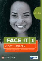 Okładka książki Face it 1  Workbook  Język angielski.