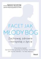 Okładka książki Facet jak młody bóg