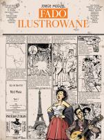 Okładka książki Fado ilustrowane