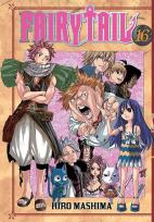 Okładka książki Fairy Tail. Tom 16