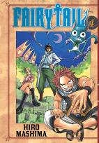Okładka książki Fairy Tail. Tom 4
