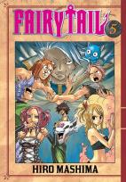 Okładka książki Fairy Tail. Tom 5
