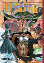 Okładka książki Fairy Tail. Tom 7