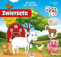 Okładka książki Fakr edukacja. Kropka do kropki. Zwierzęta