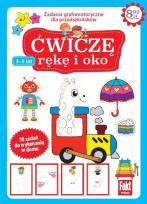 Okładka książki Fakt edukacja. Ćwiczę rękę i oko