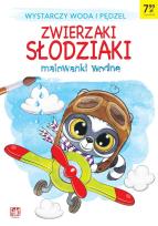 Okładka książki Fakt Edukacja. Malowanki wodne - Zwierzaki słodzia