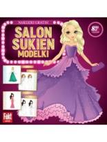 Okładka książki Fakt Naklejki. Modelki. Salon sukien