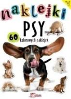 Okładka książki Fakt Naklejki. Psy