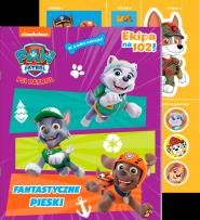 Okładka książki Fantastyczne pieski. Psi Patrol. Ekipa na 102