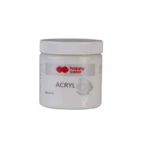 Opakowanie Farba akrylowa 500ml biel tytanowa HAPPY COLOR