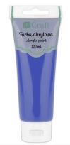 Opakowanie Farba akrylowa ciemnoniebieska 120ml