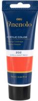 Opakowanie Farba akrylowa Finenolo 75ml czerwony DELI