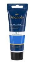 Opakowanie Farba akrylowa Finenolo 75ml kobalt DELI