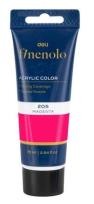 Opakowanie Farba akrylowa Finenolo 75ml różowa DELI
