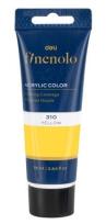 Opakowanie Farba akrylowa Finenolo 75ml żółta DELI