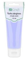 Opakowanie Farba akrylowa liliowa 120ml