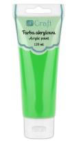 Opakowanie Farba akrylowa zielona 120ml