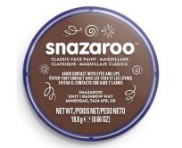 Opakowanie Farba do twarzy jasno brązowa 18ml