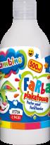 Opakowanie Farba plakatowa 500ml BAMBINO w butelce biała