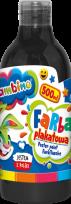 Opakowanie Farba plakatowa 500ml BAMBINO w butelce czarna