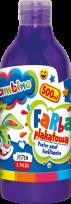 Opakowanie Farba plakatowa 500ml BAMBINO w butelce fioletowa