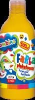 Opakowanie Farba plakatowa 500ml BAMBINO w butelce żółta