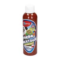 Opakowanie Farba plakatowa brązowa 250ml